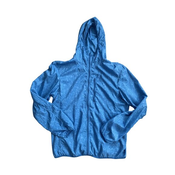 SPRTZ x Keith Haring Mens Blue Graphic Windbreaker Jacket Size Large - Picture 3 of 6